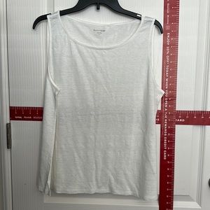 Eileen Fisher Womens Sleeveless Tops - Size Large